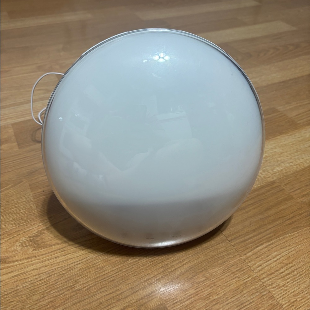 Philips HF3520 Sunrise Simulation White Alarm Clock